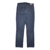 LEVI'S Womens Regular Blue Denim Medium Zip W30 L29 Classic Jean Pants