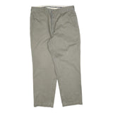 POLO RALPH LAUREN Mens Cotton Blend Green Regular Straight Trousers W38 L30