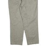 POLO RALPH LAUREN Mens Cotton Blend Green Regular Straight Trousers W38 L30