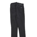 CALVIN KLEIN JEANS Womens Black Slim Skinny Denim Medium W26 L32 Cotton Blend