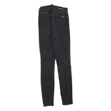 CALVIN KLEIN JEANS Womens Black Slim Skinny Denim Medium W26 L32 Cotton Blend