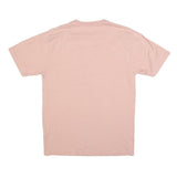 CARHARTT Mens Pink & Yellow Pocket T-Shirt S Short Sleeve Crew Neck Cotton Blend