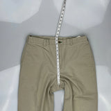 Tommy Hilfiger Chinos - 35W 26L Beige Cotton