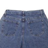 RIDENS Womens Denim Blue Cotton Blend Casual Shorts M W32 Classic Fit