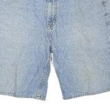 ARCHITECT JEAN CO Mens Shorts Blue Denim Casual L W38 Relaxed Fit Cotton Blend