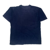 New York Yankees Bulletin Athletic Mlb T-Shirt - Large Navy Cotton