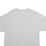 CHAMPION Mens Grey Lopers Graphic T-Shirt XL Short Sleeve Crew Neck Nebraska