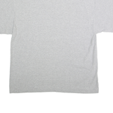 CHAMPION Mens Grey Lopers Graphic T-Shirt XL Short Sleeve Crew Neck Nebraska