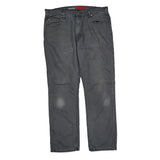 Dickies Pants - 36W 31L Gray Cotton Blend