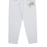 CENTER Womens Jeans Classic Cotton Light W24 L28 Patchwork Casual Denim