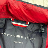 Tommy Hilfiger Puffer - Small Navy Polyester