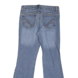 TOMMY HILFIGER Womens Jeans Blue Relaxed Wide-Leg Denim Medium W32 L30 Classic