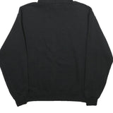 CHAMPION Mens Black College Of Marin Pullover Hoodie L Cotton Blend