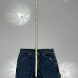 Wrangler Carpenter Jeans - 30W 30L Blue Cotton