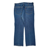 Levis Jeans - 36W 30L Blue Cotton