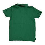 Age 7 Polo By Ralph Lauren Polo Shirt - Small Green Cotton