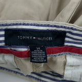 Tommy Hilfiger Chino Shorts - 34W 10L Khaki Cotton