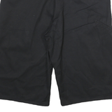DICKIES Mens Shorts Black Casual 2XL W36 Cotton Blend Workwear