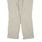 COLUMBIA Womens Regular Beige Polyester Blend Zip Trousers W36 L30 Outdoor