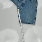 Wrangler Denim Shorts - 28W 9L Blue Denim