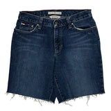 Tommy Hilfiger Denim Shorts - 29W US 6 Dark Wash Denim