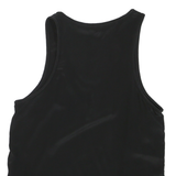 MAJE Womens Black Basic Sleeveless Round Neck Top S Lightweight Summer