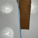 Unbranded Carpenter Pants - 38W 30L Brown Cotton