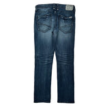 Salvage Slim Jeans - 34W 32L Dark Wash Cotton