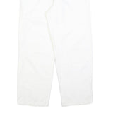 SPOTLITE Womens White Cotton Blend Regular Fit Straight Leg Denim Jeans W30 L28