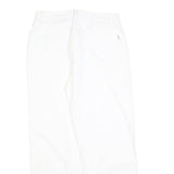 SPOTLITE Womens White Cotton Blend Regular Fit Straight Leg Denim Jeans W30 L28