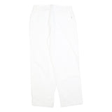 SPOTLITE Womens White Cotton Blend Regular Fit Straight Leg Denim Jeans W30 L28