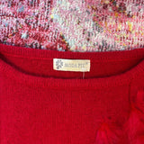 Moda Piu Jumper - Medium Red Wool