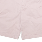 TOMMY HILFIGER Mens Shorts Pink Casual L W32 Cotton Blend Comfort