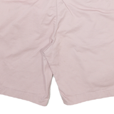 TOMMY HILFIGER Mens Shorts Pink Casual L W32 Cotton Blend Comfort