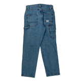 Signature Cargo Carpenter Jeans - 32W 29L Blue Denim