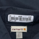 Reliable Equipment Carhartt Short Sleeve Shirt - Large Blue Cotton