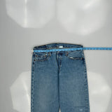 501 Levis Jeans - 34W 30L Blue Cotton