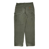 Carhartt Carpenter Pants - 33W 33L Gray Cotton