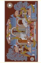 Scarf Et221ni52 Autumn