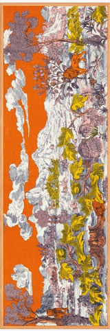 Scarf Et22his08 Orange