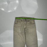 Levis Jeans - 29W 29L Grey Cotton