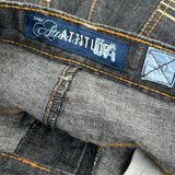 Attitude Denim Shorts - 32W 10L Dark Wash Denim