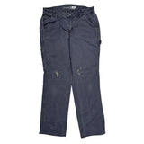 Carhartt Carpenter Pants - 32W 31L Gray Cotton