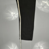 Unbranded Carpenter Trousers - 36W 32L Black Cotton