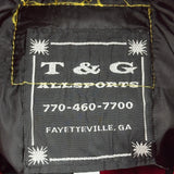 Athletic Unbranded College Varsity Jacket - Small Red Leather