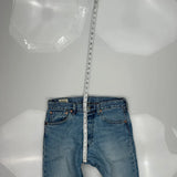 501 Levis Jeans - 30W 30L Blue Cotton