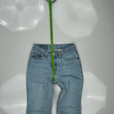 Levis Jeans - 28W UK 8 Light Wash Denim