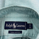 Ralph Lauren Shirt - Medium Green Cotton
