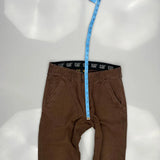 Cat Pants - 31W 32L Brown Cotton