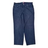 Tommy Jeans - 38W 30L Blue Cotton